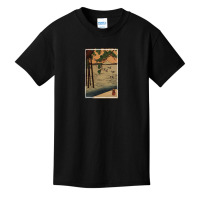 Two Bar Tailed Godwits By Ohara Koson 107088396 Basic Youth T-shirt | Artistshot