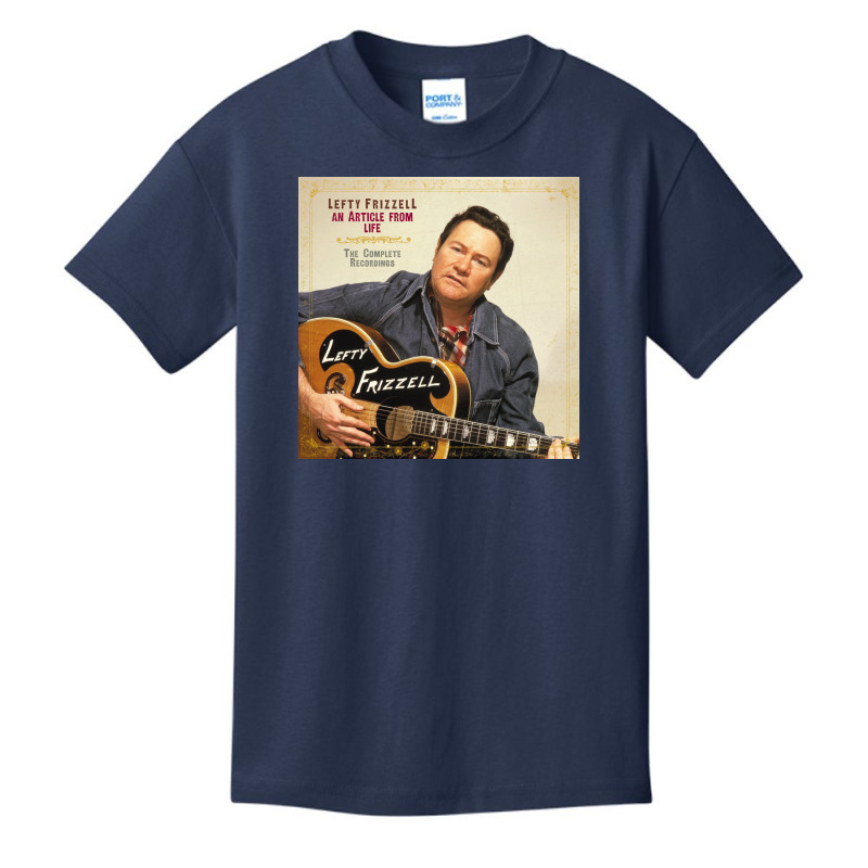 Lefty Frizzell Box Set An Article Fro Basic Youth T-shirt | Artistshot