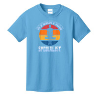 Hydration Specialist Team Manager Football Hydrated Waterboy Basic Youth T-shirt | Artistshot