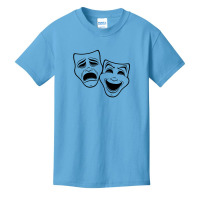 Comedy And Tragedy Theater Basic Youth T-shirt | Artistshot