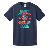 Goodbye School Hello Pool T  Shirt Goodbye School Hello Pool T  Shirtb Basic Youth T-shirt | Artistshot