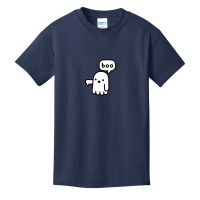 Ghost Of Disapproval Basic Youth T-shirt | Artistshot