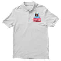 She Doesn't Even Go Here Men's Polo Shirt | Artistshot