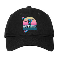 Author Writer Literature Novelist Scriptwriter Ret Adjustable Cap | Artistshot