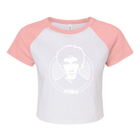 Wilko Johnson, Retro Style Fan Art Design Raglan Crop Top | Artistshot