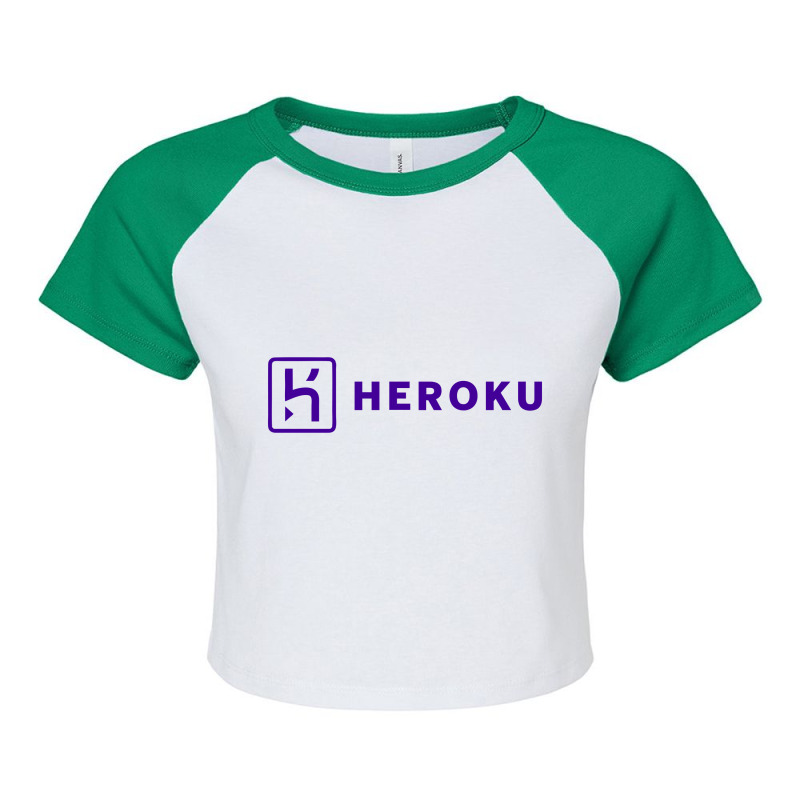 Heroku Raglan Crop Top by meulrov | Artistshot