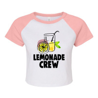 Lemonade Tee Shirt Lemonade Crew Women Kids T Shirt Raglan Crop Top | Artistshot