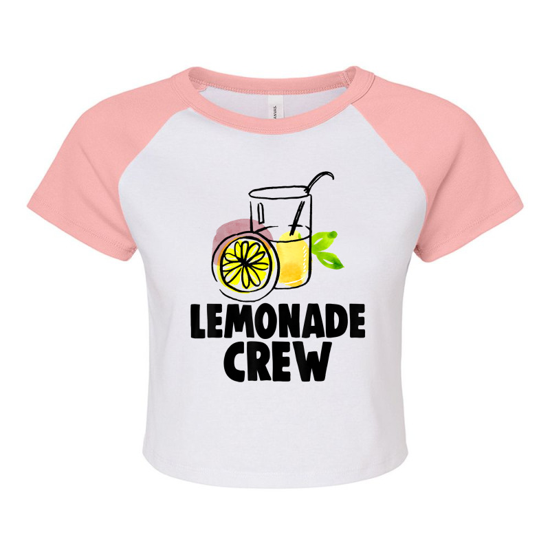 Lemonade Tee Shirt Lemonade Crew Women Kids T Shirt Raglan Crop Top by abdurrehmancappucci | Artistshot