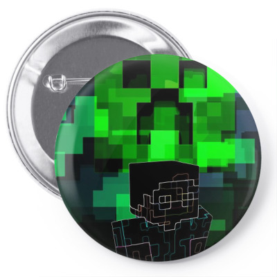 Minecraft Awakening Pin-back Button Designed By Ryukrabit