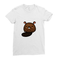 Otter Ladies Fitted T-shirt | Artistshot