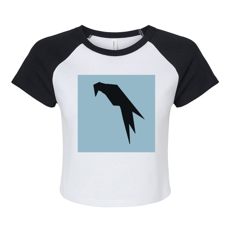 Parrot Os Raglan Crop Top by rabyjagongano | Artistshot