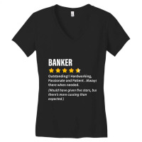 Banker Definition Tee Funny Banker Cool Idea Women's V-neck T-shirt | Artistshot