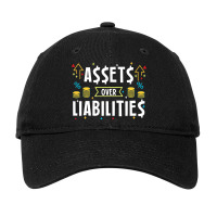 Assets Over Liabilities For Accountants Adjustable Cap | Artistshot