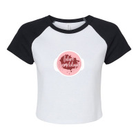 Nursing Major Funny Nursing B80600708 Raglan Crop Top | Artistshot