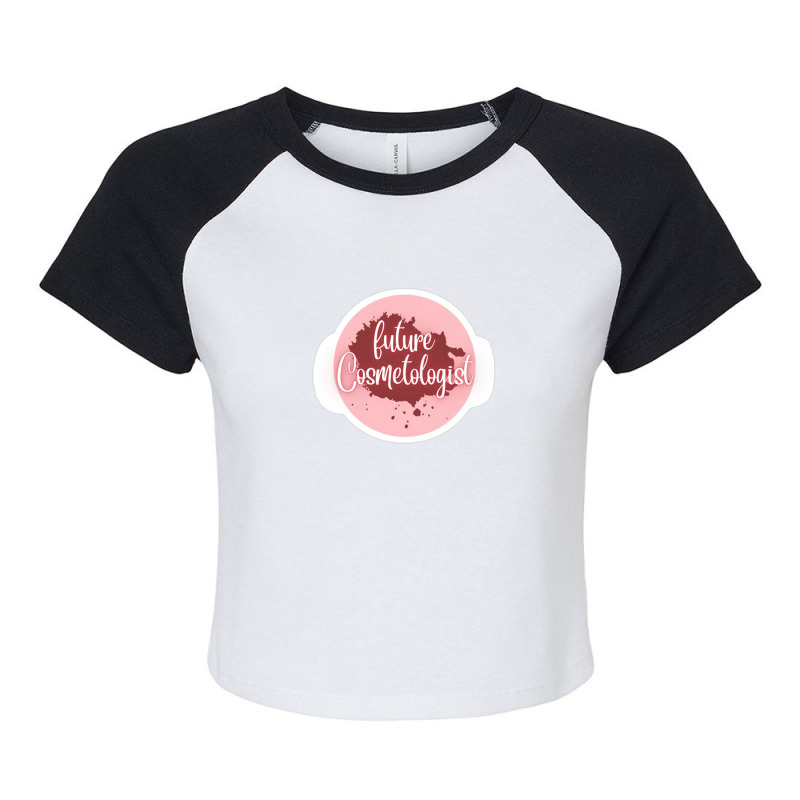 Nursing Major Funny Nursing B80600708 Raglan Crop Top by didi22 | Artistshot