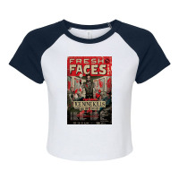 Fresh Faces Raglan Crop Top | Artistshot