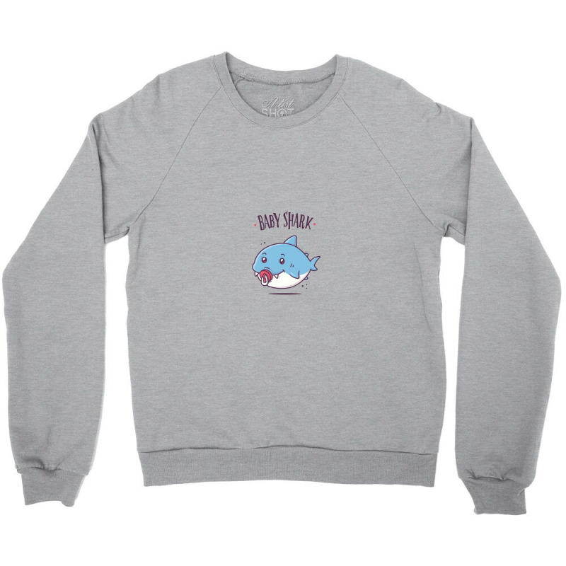 Otter Crewneck Sweatshirt by azka | Artistshot