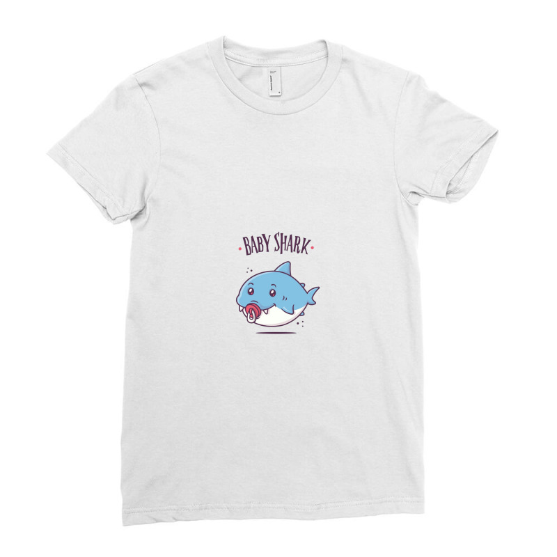 Otter Ladies Fitted T-Shirt by azka | Artistshot