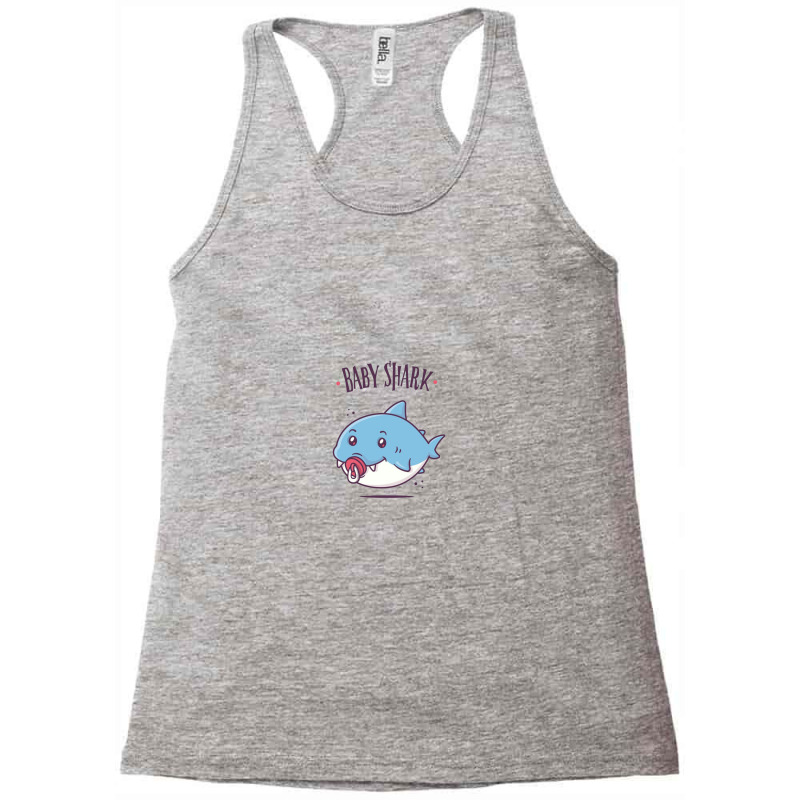 Otter Racerback Tank by azka | Artistshot