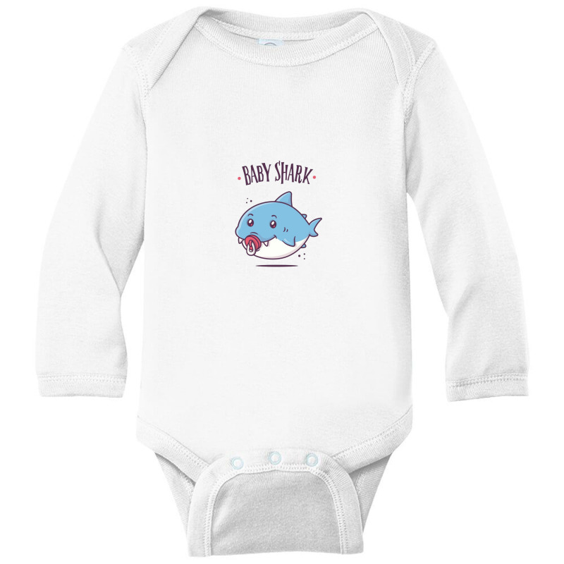 Otter Long Sleeve Baby Bodysuit by azka | Artistshot