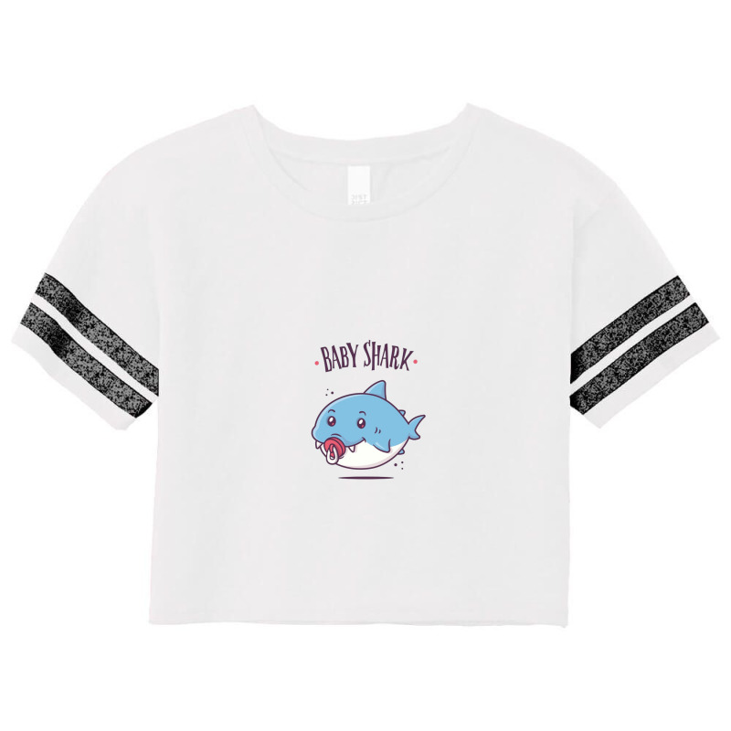 Otter Scorecard Crop Tee by azka | Artistshot