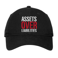 Assets Over Liabilities Investing Stocks Human Cap Adjustable Cap | Artistshot