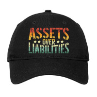 Assets Over Liabilities Tax Season Accounting Acco Adjustable Cap | Artistshot