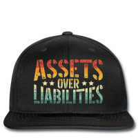 Assets Over Liabilities Tax Season Accounting Acco Printed Hat | Artistshot