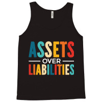 Assets Over Liabilities Tax Season Accounting Acco Tank Top | Artistshot