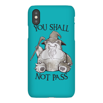 You Shall Not Pass Iphonex Case Designed By Nerdyshop