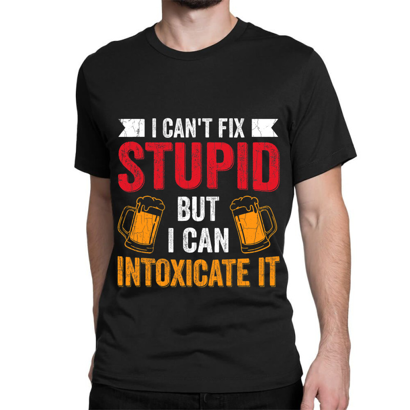 Bartender Intoxicate It Funny Bartending Bar Drink Classic T-shirt by ClevelandParmenter | Artistshot