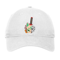 Cat Katana Adjustable Cap | Artistshot