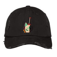 Cat Katana Vintage Cap | Artistshot