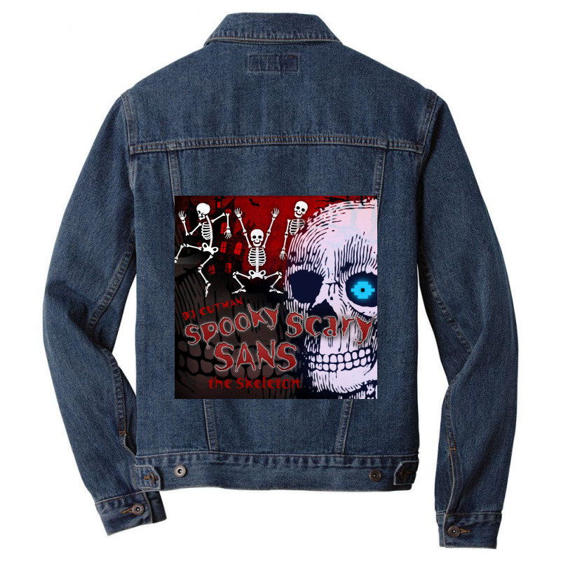 Halloween Men Denim Jacket | Artistshot