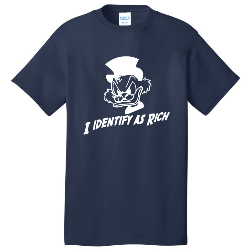 As Rich Duck Tales Art Gift For Fans Basic T-shirt | Artistshot