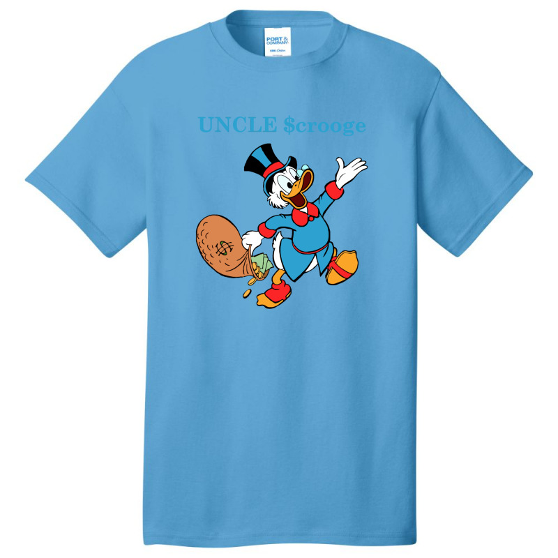 Scrooge Duck Tales Art Gift For Fans Basic T-shirt | Artistshot