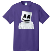 Mello Faces Basic T-shirt | Artistshot