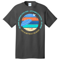 Delaware Seashore State Park T  Shirt Delaware Seashore State Park, De Basic T-shirt | Artistshot