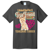 Yorkshire Terrier Owner Gift Yorkshire T  Shirt E N T  Shirt Basic T-shirt | Artistshot