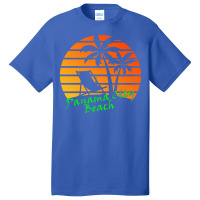 Outdoor T  Shirt Panama City Beach Retro Vintage Sunset T  Shirt Basic T-shirt | Artistshot