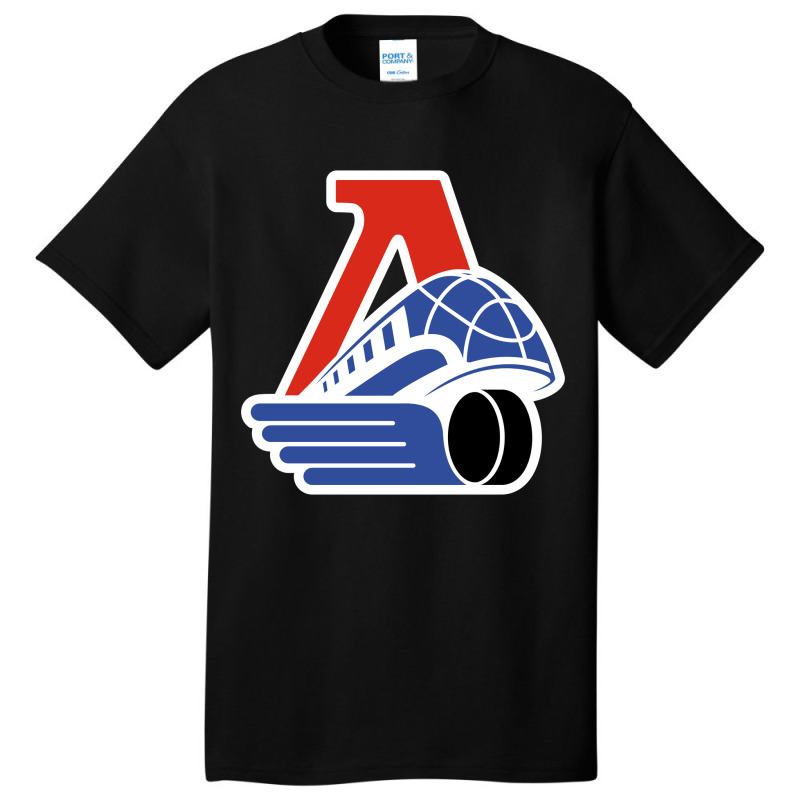 The-lokomotiv-yaroslavl-pen Basic T-shirt by tihra | Artistshot