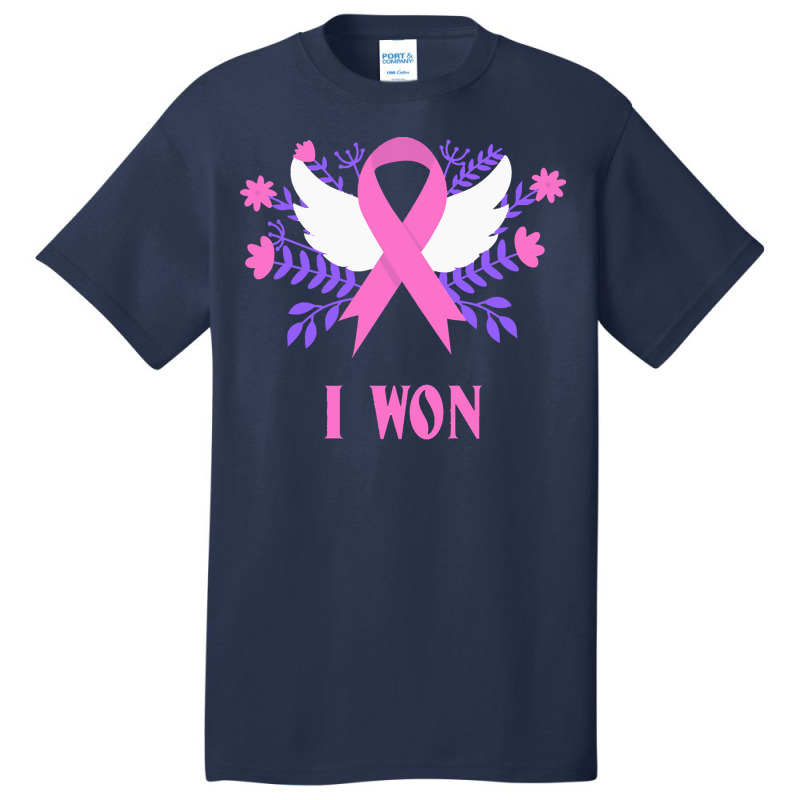 Breast Cancer Awareness Month T  Shirt Survivor Breast Cancer Awarenes Basic T-shirt | Artistshot