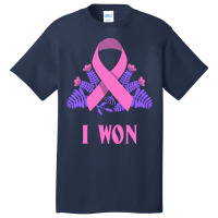 Breast Cancer Awareness Month T  Shirt Survivor Breast Cancer Awarenes Basic T-shirt | Artistshot