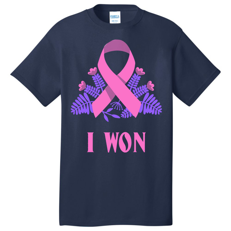 Breast Cancer Awareness Month T  Shirt Survivor Breast Cancer Awarenes Basic T-shirt | Artistshot