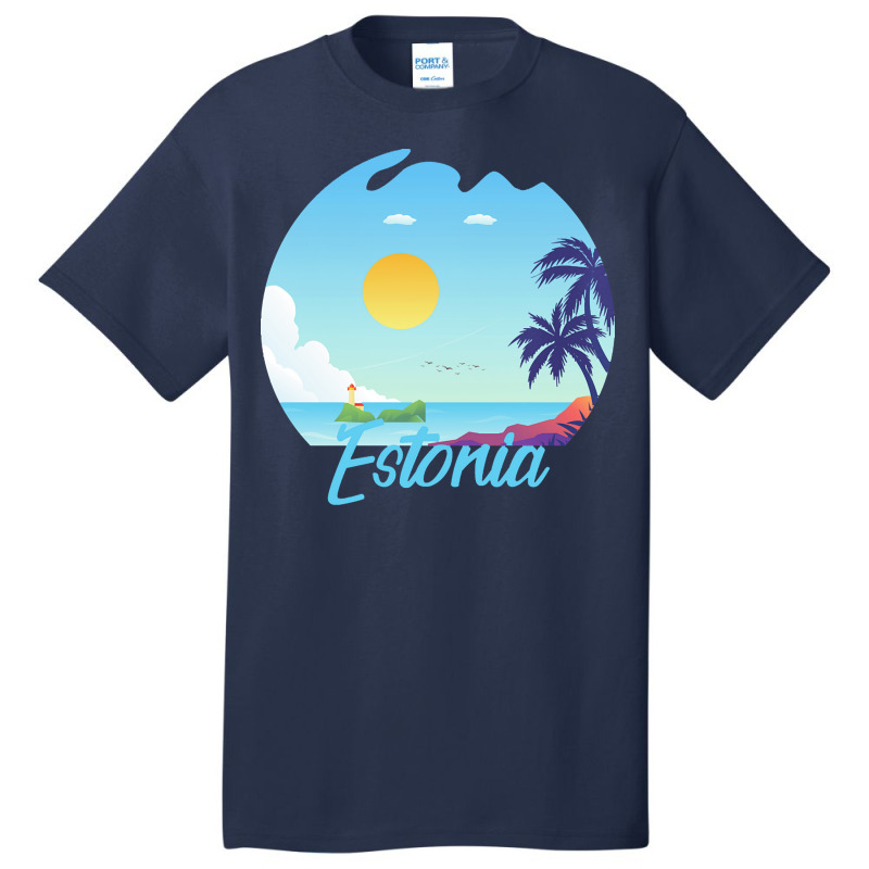 Estonia T  Shirt No Place Like Estonia T  Shirt Basic T-shirt | Artistshot