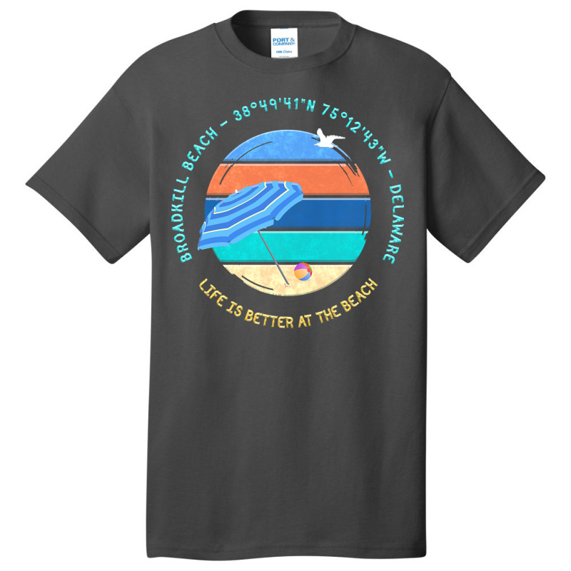 Broadkill Beach T  Shirt Broadkill Beach, Delaware T  Shirt Basic T-shirt | Artistshot