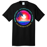 Marina State Beach T  Shirt Marina State Beach, California T  Shirt Basic T-shirt | Artistshot