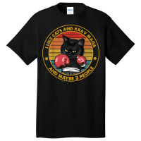 Krav Maga Tshirt Cat Tee Martial Art Israel Defense Forces T Shirt Basic T-shirt | Artistshot