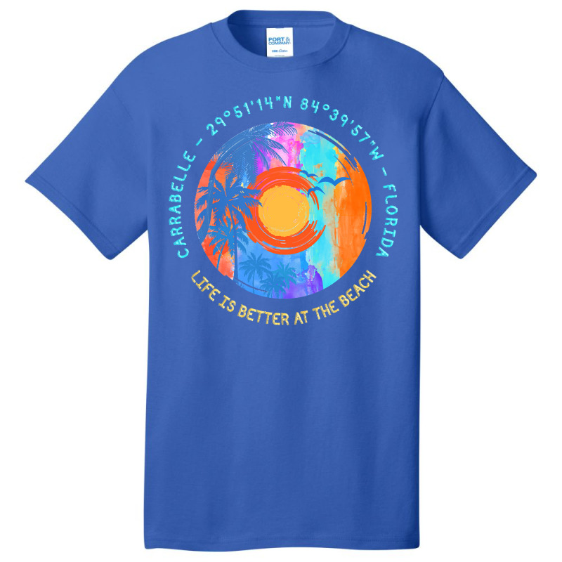 Carrabelle T  Shirt Carrabelle, Franklin County, Florida T  Shirt Basic T-shirt | Artistshot