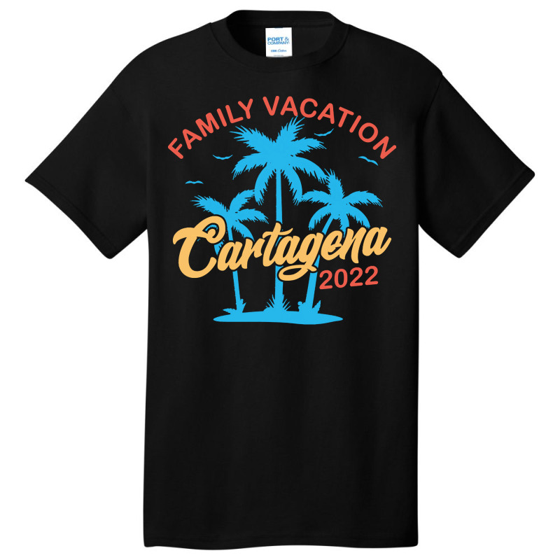 Cartagena T  Shirt Cartagena 2022 T  Shirt Basic T-shirt | Artistshot